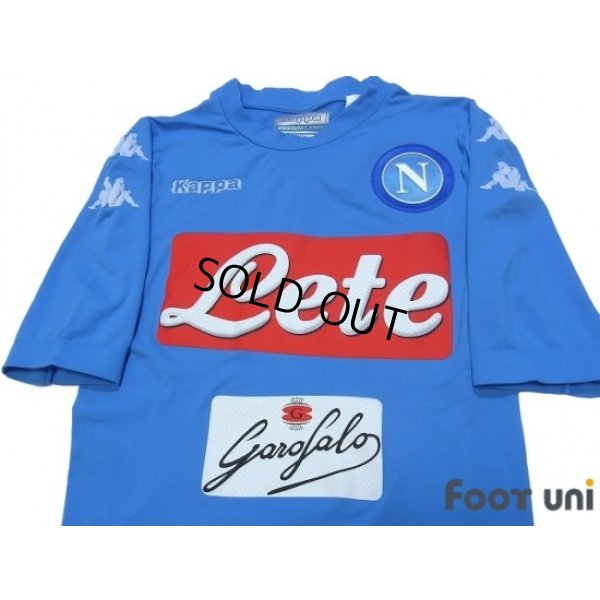 Photo3: Napoli 2016-2017 Home Authentic Shirt w/tags