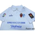 Photo3: Real Zaragoza 2007-2008 Home Shirt #10 D'Alessandro w/tags