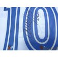 Photo6: Real Zaragoza 2007-2008 Home Shirt #10 D'Alessandro w/tags