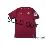 AS Roma 2017-2018 Home Shirt #10 Totti w/tags