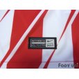 Photo7: Atletico Madrid 2017-2018 Home Shirt w/tags La Liga Patch/Badge