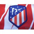 Photo5: Atletico Madrid 2017-2018 Home Shirt w/tags La Liga Patch/Badge