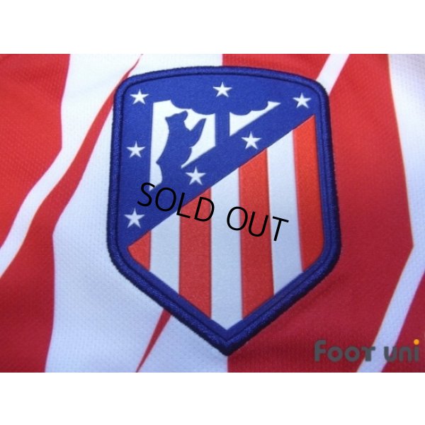Photo5: Atletico Madrid 2017-2018 Home Shirt w/tags La Liga Patch/Badge