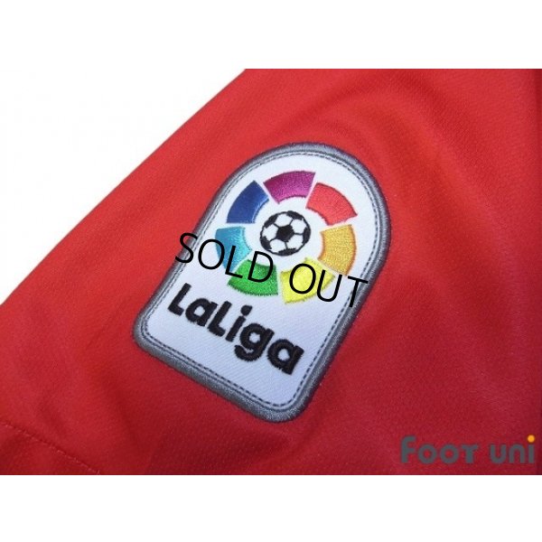 Photo6: Atletico Madrid 2017-2018 Home Shirt w/tags La Liga Patch/Badge