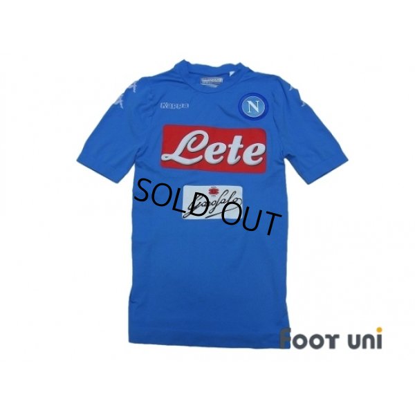 Photo1: Napoli 2016-2017 Home Authentic Shirt w/tags