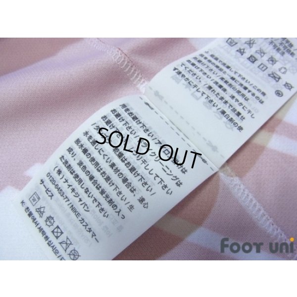 Photo8: Atletico Madrid 2017-2018 Home Shirt w/tags La Liga Patch/Badge