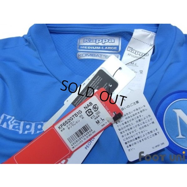 Photo4: Napoli 2016-2017 Home Authentic Shirt w/tags