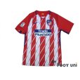 Photo1: Atletico Madrid 2017-2018 Home Shirt w/tags La Liga Patch/Badge (1)