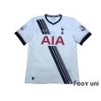 Photo1: Tottenham Hotspur 2015-2016 Home Shirt #4 Alderweireld BARCLAYS PREMIER LEAGUE Patch/Badge (1)