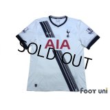 Tottenham Hotspur 2015-2016 Home Shirt #4 Alderweireld BARCLAYS PREMIER LEAGUE Patch/Badge