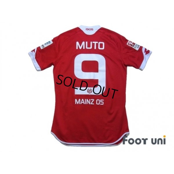 Photo2: 1.FSV Mainz 05 2015-2016 Home Shirt #9 Muto Bundesliga Patch/Badge w/tags
