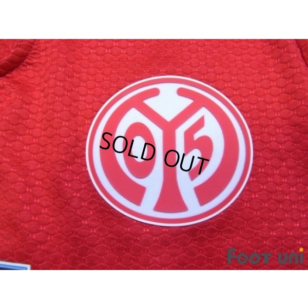 Photo6: 1.FSV Mainz 05 2015-2016 Home Shirt #9 Muto Bundesliga Patch/Badge w/tags