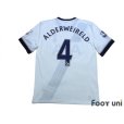 Photo2: Tottenham Hotspur 2015-2016 Home Shirt #4 Alderweireld BARCLAYS PREMIER LEAGUE Patch/Badge (2)