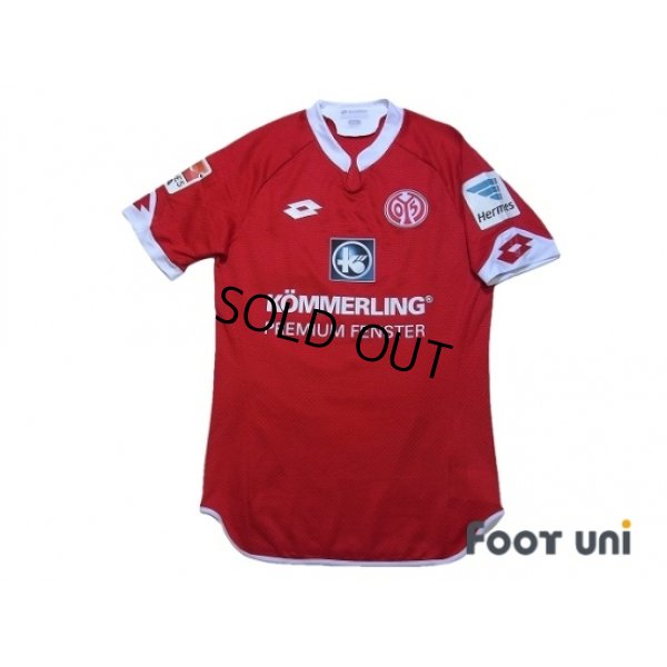 Photo1: 1.FSV Mainz 05 2015-2016 Home Shirt #9 Muto Bundesliga Patch/Badge w/tags