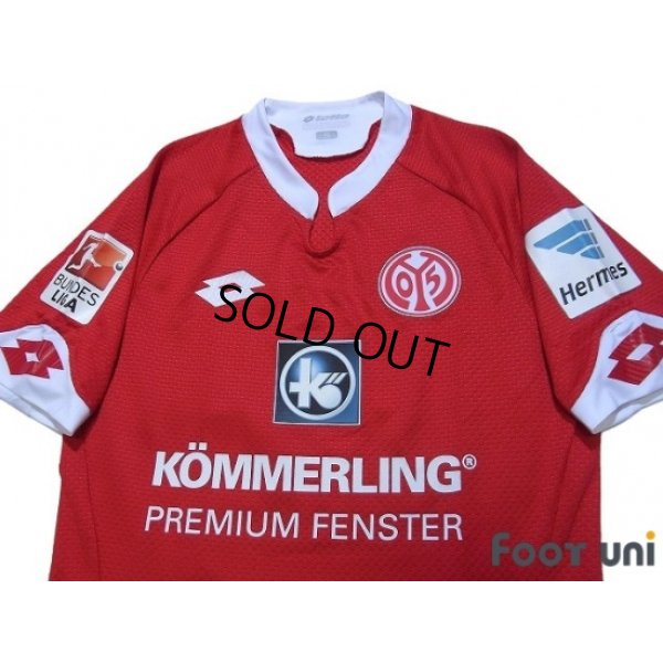 Photo3: 1.FSV Mainz 05 2015-2016 Home Shirt #9 Muto Bundesliga Patch/Badge w/tags