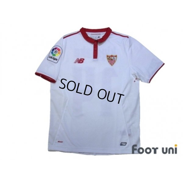 Photo1: Sevilla 2016-2017 Home Shirt #14 Kiyotake w/tags