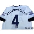 Photo4: Tottenham Hotspur 2015-2016 Home Shirt #4 Alderweireld BARCLAYS PREMIER LEAGUE Patch/Badge
