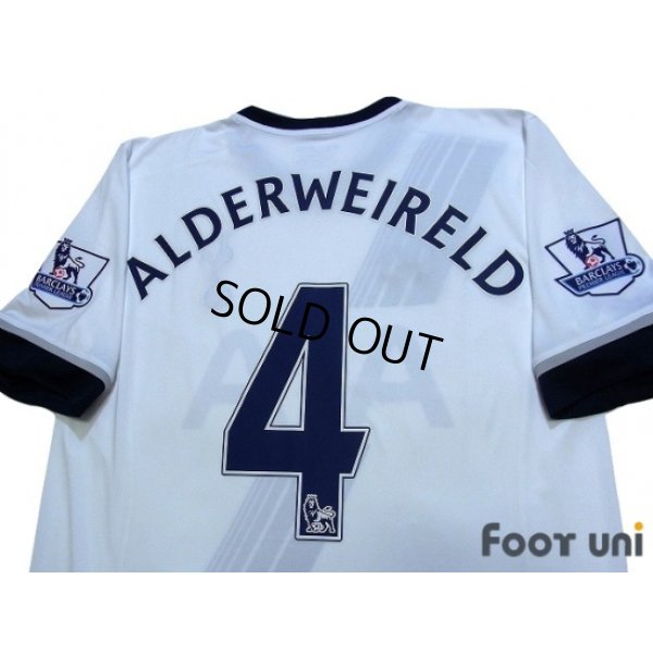 Photo4: Tottenham Hotspur 2015-2016 Home Shirt #4 Alderweireld BARCLAYS PREMIER LEAGUE Patch/Badge