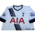 Photo3: Tottenham Hotspur 2015-2016 Home Shirt #4 Alderweireld BARCLAYS PREMIER LEAGUE Patch/Badge