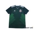 Photo1: Mexico 2018 Home Shirt w/tags (1)