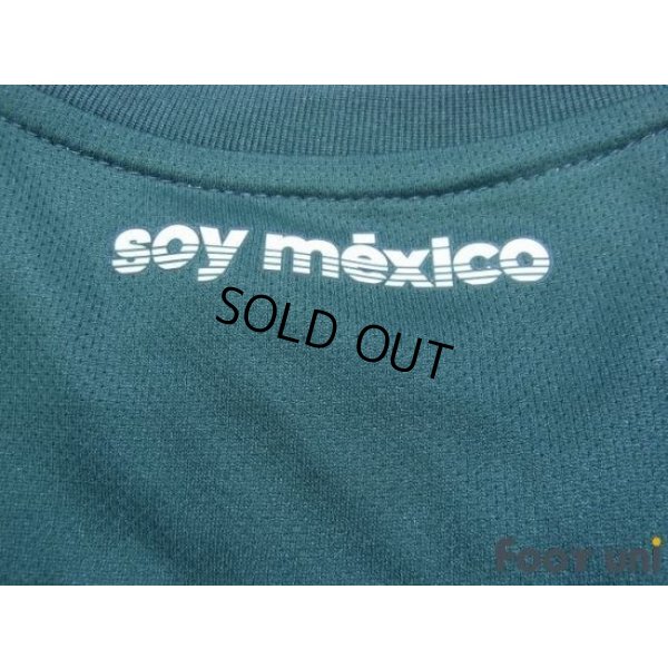 Photo7: Mexico 2018 Home Shirt w/tags