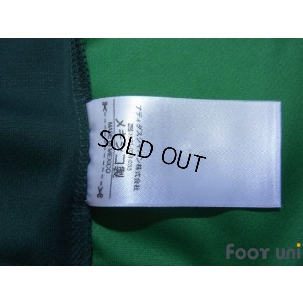 Photo6: Mexico 2018 Home Shirt w/tags