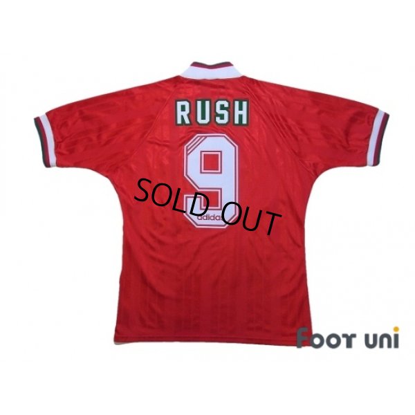 Photo2: Liverpool 1993-1995 Home Shirt #9 Ian Rush