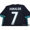 Photo4: Real Madrid 2017-2018 Away Shirt #7 Ronaldo w/tags (4)
