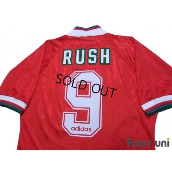 Photo4: Liverpool 1993-1995 Home Shirt #9 Ian Rush