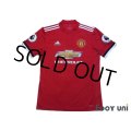 Manchester United 2017-2018 Home Shirt #9 Lukaku Premier League Patch/Badge w/tags
