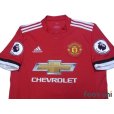 Photo3: Manchester United 2017-2018 Home Shirt #9 Lukaku Premier League Patch/Badge w/tags (3)