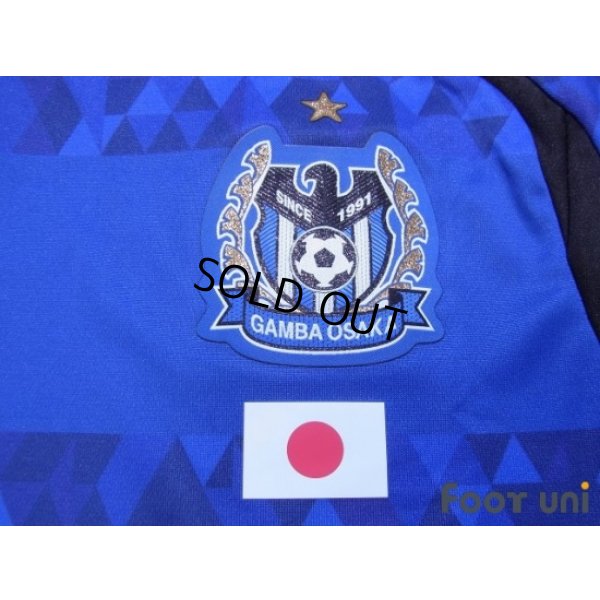 Photo5: Gamba Osaka 2017 Home Shirt w/tags