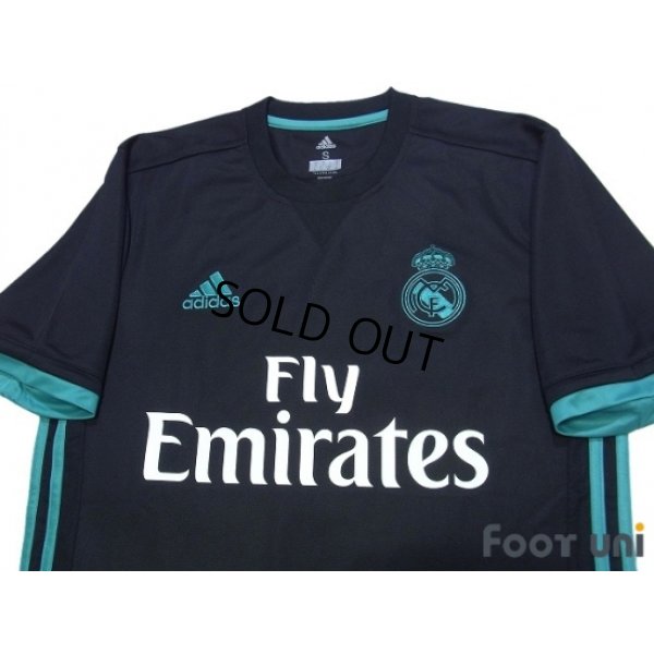 Photo3: Real Madrid 2017-2018 Away Shirt #7 Ronaldo w/tags