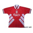 Photo1: Liverpool 1993-1995 Home Shirt #9 Ian Rush (1)