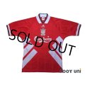 Liverpool 1993-1995 Home Shirt #9 Ian Rush