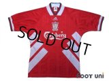 Liverpool 1993-1995 Home Shirt #9 Ian Rush