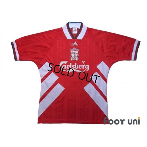 Photo1: Liverpool 1993-1995 Home Shirt #9 Ian Rush