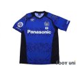 Photo1: Gamba Osaka 2017 Home Shirt w/tags (1)