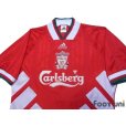 Photo3: Liverpool 1993-1995 Home Shirt #9 Ian Rush (3)