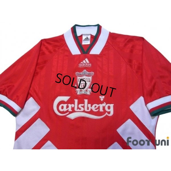 Photo3: Liverpool 1993-1995 Home Shirt #9 Ian Rush