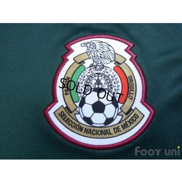 Photo4: Mexico 2018 Home Shirt w/tags