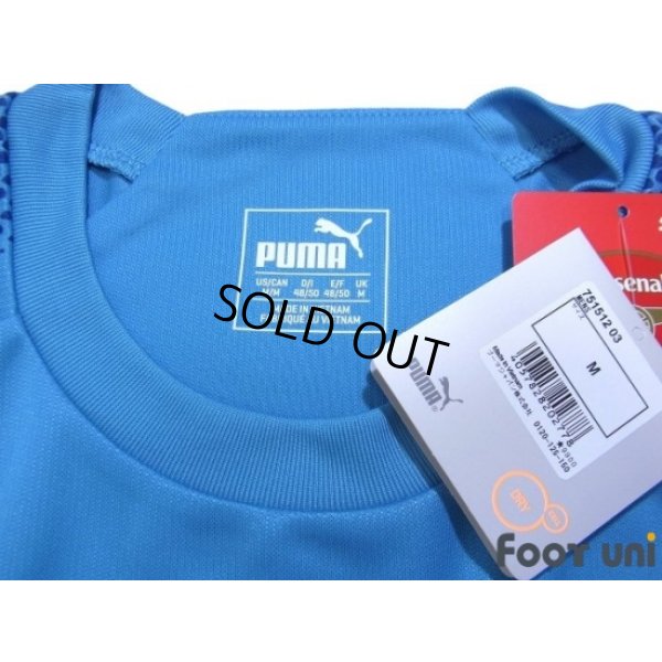 Photo4: Arsenal 2017-2018 Away Shirt w/tags