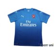 Photo1: Arsenal 2017-2018 Away Shirt w/tags (1)