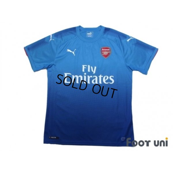 Photo1: Arsenal 2017-2018 Away Shirt w/tags