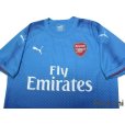 Photo3: Arsenal 2017-2018 Away Shirt w/tags