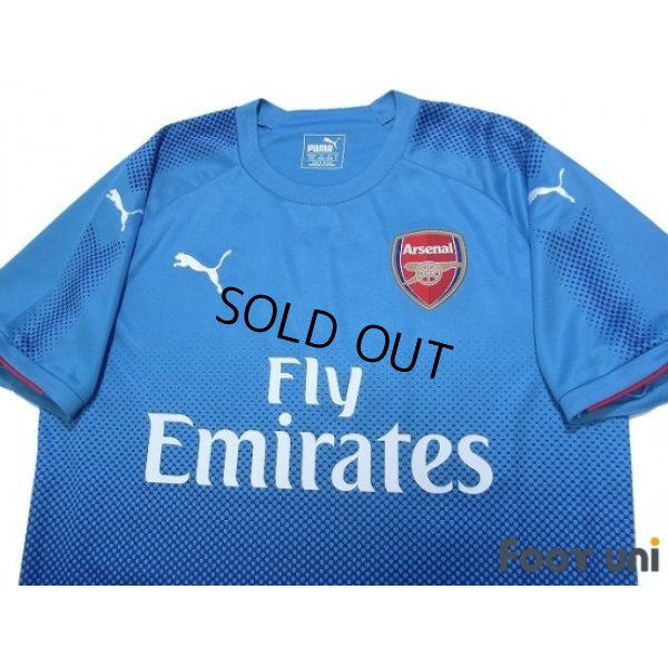 Photo3: Arsenal 2017-2018 Away Shirt w/tags