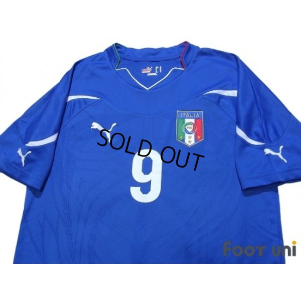 Photo3: Italy 2010 Home Shirt #9 Toni