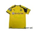 Photo1: Borussia Dortmund 2016-2017 Home Shirt #23 Kagawa w/tags (1)