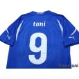 Photo4: Italy 2010 Home Shirt #9 Toni