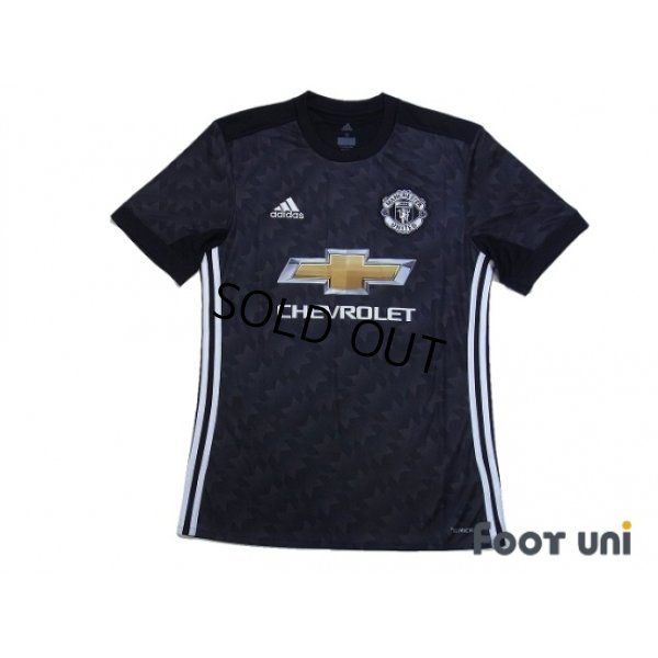 Photo1: Manchester United 2017-2018 Away Shirt w/tags